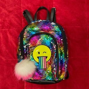 Justice mini backpack